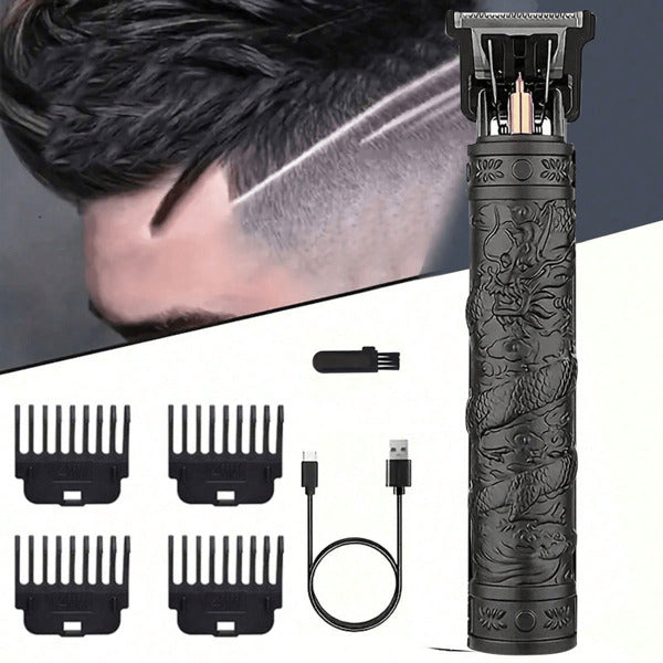 Hair Clipper Electric Pusher Haircut Machine Electric Clipper Oil Head Carving Razor For Bald Head Haircut Fast Charging Portable Hair Clipper Multifunctional Household Electric Clipper New Professional Engraving Hair Clipper